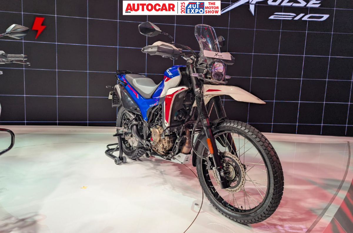 Hero Xpulse 210 launched at Rs 1.76 lakh: Auto Expo 2025